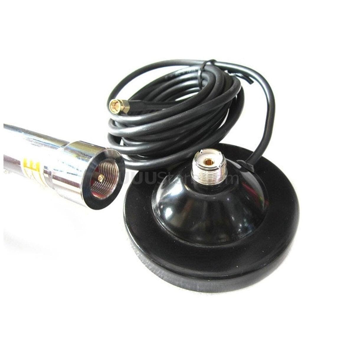 1.2G Antenna 16DB Long 45cm Strong magnetic big sucker fiber glass Antenna with 3M SMA Male cable 2 1.2G Antenna 16DB Long 45cm Strong magnetic big sucker fiber glass Antenna with 3M SMA Male cable — изображение 2