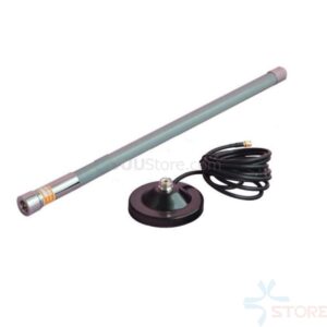 1.2G Antenna 16DB Long 45cm Strong magnetic big sucker fiber glass Antenna with 3M SMA Male cable