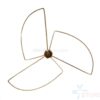 1.2G 3 4 Blades RP-SMA Clover Leaf Antenna Skew Planar for 1.2Ghz Audio Video FPV TX RX 6 1.2G 3 4 Blades RP-SMA Clover Leaf Antenna Skew Planar for 1.2Ghz Audio Video FPV TX RX — изображение 6