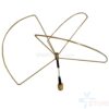 1.2G 3 4 Blades RP-SMA Clover Leaf Antenna Skew Planar for 1.2Ghz Audio Video FPV TX RX 5 1.2G 3 4 Blades RP-SMA Clover Leaf Antenna Skew Planar for 1.2Ghz Audio Video FPV TX RX — изображение 5