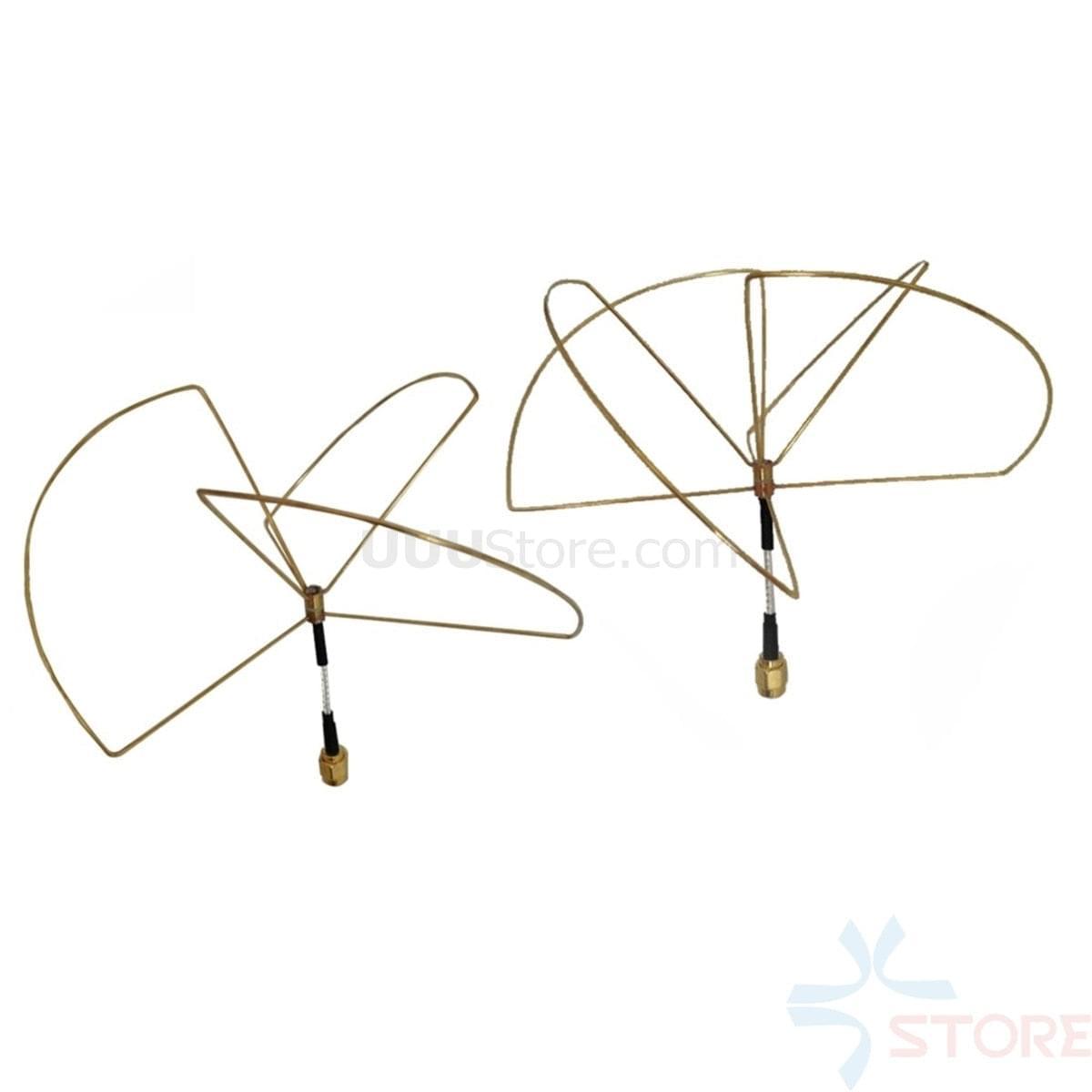 1.2G 3 4 Blades RP-SMA Clover Leaf Antenna Skew Planar for 1.2Ghz Audio Video FPV TX RX 1 1.2G 3 4 Blades RP-SMA Clover Leaf Antenna Skew Planar for 1.2Ghz Audio Video FPV TX RX
