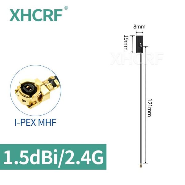5pcs 2.4 GHz Wifi Antenna IPEX 2.4GHz Embedded Antennas for Router Aircard Aerial 5.8GHz for Internet Signal IPX 5G Antenne 4 5pcs 2.4 GHz Wifi Antenna IPEX 2.4GHz Embedded Antennas for Router Aircard Aerial 5.8GHz for Internet Signal IPX 5G Antenne - Image 4