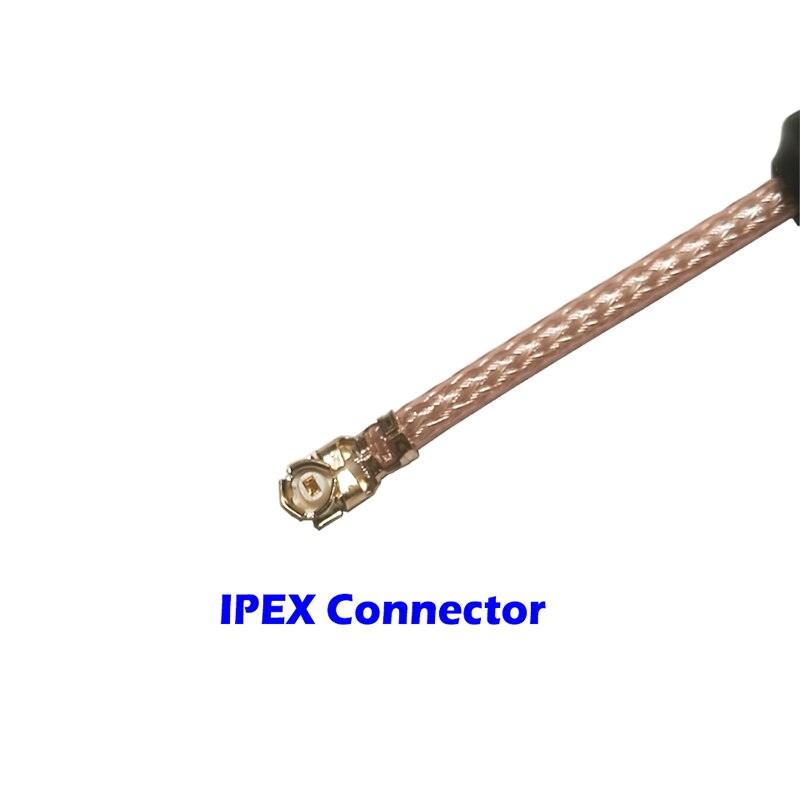 5.8GHz FPV Brass Dipole Antenna CERXUS 3dbi Omni Directional Micro AIO Camera Quadcopter IPEX Port 5mm Length For Drone Mini VTX 2 5.8GHz FPV Brass Dipole Antenna CERXUS 3dbi Omni Directional Micro AIO Camera Quadcopter IPEX Port 5mm Length For Drone Mini VTX - Image 2