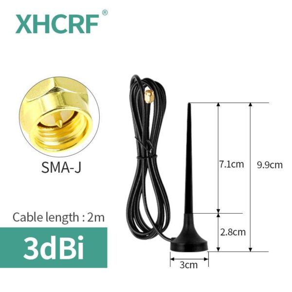 868 MHz Lora Antenna Wifi 915MHz Long Range Antenna for Internet Communication 900M Magnetic 868M Antena 915M Aerial with G900 - Image 5