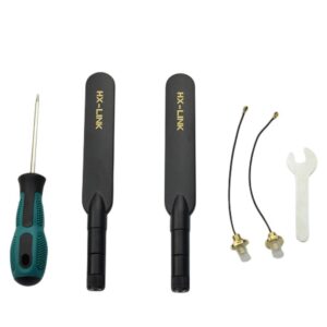 2000M Signal Booster for DJI Mavic Air / Mini / Pro / Spark Drone Dual-frequency Omnidirectional Antenna Booster Range Extender