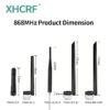 868 MHz Antenna Omnidirectional 5dBi External Antennas 868MHz SMA Male Connector Foldable Mini LoRa 868M Antenne Wireless module - Image 13