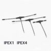 2PCS 915mhz MINI T-type IPEX 1 IPEX 4 Receiver Antenna for TBS CROSSFIRE Receiver Frsky FRSKY R9mm FPV Racing Drone Freestyle — изображение 9