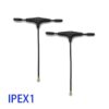 2PCS 915mhz MINI T-type IPEX 1 IPEX 4 Receiver Antenna for TBS CROSSFIRE Receiver Frsky FRSKY R9mm FPV Racing Drone Freestyle — изображение 4