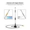 868 MHz LoRa Antenna WiFi 915 MHz Long Range Antena for 923 MHz RP SMA Male Helium Miner Antenna Indoor Low SWR — изображение 13