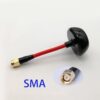 5.8G 3dBi Omnidirectional Mushroom TX/RX RHCP FPV Antenna SMA RP-SMA Male for RC FPV Racing Drone Quadcopter Part — изображение 5