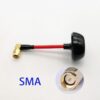 5.8G 3dBi Omnidirectional Mushroom TX/RX RHCP FPV Antenna SMA RP-SMA Male for RC FPV Racing Drone Quadcopter Part — изображение 4
