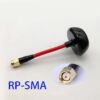5.8G 3dBi Omnidirectional Mushroom TX/RX RHCP FPV Antenna SMA RP-SMA Male for RC FPV Racing Drone Quadcopter Part — изображение 3