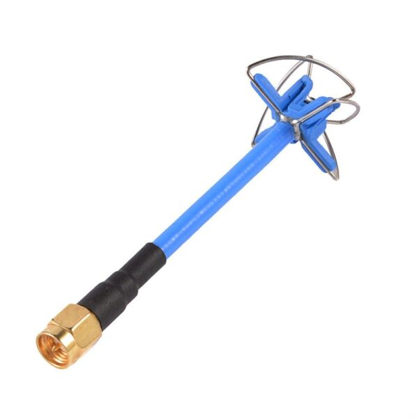 5.8GHz High Gain Circular Polarized Transmitter Four Leaf Clover Antenna For Professional FPV Racing Drone 3 5.8GHz High Gain Circular Polarized Transmitter Four Leaf Clover Antenna For Professional FPV Racing Drone - صورة 5.8GHz High Gain Circular Polarized Transmitter Four Leaf Clover Antenna For Professional FPV Racing Drone - صورة 3