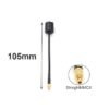 Micro Lollipop 5.8G RHCP Image Transmission Antenna 65/105/145MM SMA / RP-SMA / MMCX / UFL For RC FPV Racing Drones DIY Part 6 Micro Lollipop 5.8G RHCP Image Transmission Antenna 65/105/145MM SMA / RP-SMA / MMCX / UFL For RC FPV Racing Drones DIY Part — изображение 6