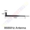 Eoth 5PC 868MHz Antenna 915MHz antena Lorawan lora 5dbi SMA Male female Connector 868 915 mhz antena GSM 21cm ipex 1 pigtail 10 Eoth 5PC 868MHz Antenna 915MHz antena Lorawan lora 5dbi SMA Male female Connector 868 915 mhz antena GSM 21cm ipex 1 pigtail — изображение 10
