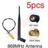 Eoth 5PC 868MHz Antenna 915MHz antena Lorawan lora 5dbi SMA Male female Connector 868 915 mhz antena GSM 21cm ipex 1 pigtail 5 Eoth 5PC 868MHz Antenna 915MHz antena Lorawan lora 5dbi SMA Male female Connector 868 915 mhz antena GSM 21cm ipex 1 pigtail — изображение 5