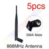 Eoth 5PC 868MHz Antenna 915MHz antena Lorawan lora 5dbi SMA Male female Connector 868 915 mhz antena GSM 21cm ipex 1 pigtail 4 Eoth 5PC 868MHz Antenna 915MHz antena Lorawan lora 5dbi SMA Male female Connector 868 915 mhz antena GSM 21cm ipex 1 pigtail — изображение 4
