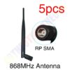 Eoth 5PC 868MHz Antenna 915MHz antena Lorawan lora 5dbi SMA Male female Connector 868 915 mhz antena GSM 21cm ipex 1 pigtail 3 Eoth 5PC 868MHz Antenna 915MHz antena Lorawan lora 5dbi SMA Male female Connector 868 915 mhz antena GSM 21cm ipex 1 pigtail — изображение 3
