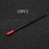 10pcs 2.4G Receiver Antenna Protective Tube Length 90mm OD 3.1mm ID 1.5mm Parts for RC Micro Drone - Image 3