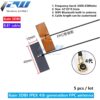 5 PCS/LOT WiFi 2.4G High Gain 5dbi , Built-in Flexible FPC Soft Antenna ZigBee Bluetooth Module IPEX1/IPEX4-K Patch Antenna 5dBi - Image 7