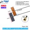 5 PCS/LOT WiFi 2.4G High Gain 5dbi , Built-in Flexible FPC Soft Antenna ZigBee Bluetooth Module IPEX1/IPEX4-K Patch Antenna 5dBi - Image 6