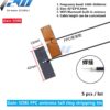 5 PCS/LOT WiFi 2.4G High Gain 5dbi , Built-in Flexible FPC Soft Antenna ZigBee Bluetooth Module IPEX1/IPEX4-K Patch Antenna 5dBi - Image 3