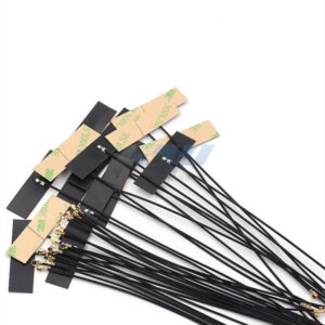 5 PCS/LOT WiFi 2.4G High Gain 5dbi , Built-in Flexible FPC Soft Antenna ZigBee Bluetooth Module IPEX1/IPEX4-K Patch Antenna 5dBi