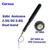 Dual Band WiFi Antenna 20cm U.FL/IPEX to RP SMA Pigtail Cable 2.4GHz 5GHz 5.8GHz for FPV UAV Drone and PS4 Build Repeater MIFI 3 Dual Band WiFi Antenna 20cm U.FL/IPEX to RP SMA Pigtail Cable 2.4GHz 5GHz 5.8GHz for FPV UAV Drone and PS4 Build Repeater MIFI — изображение 3