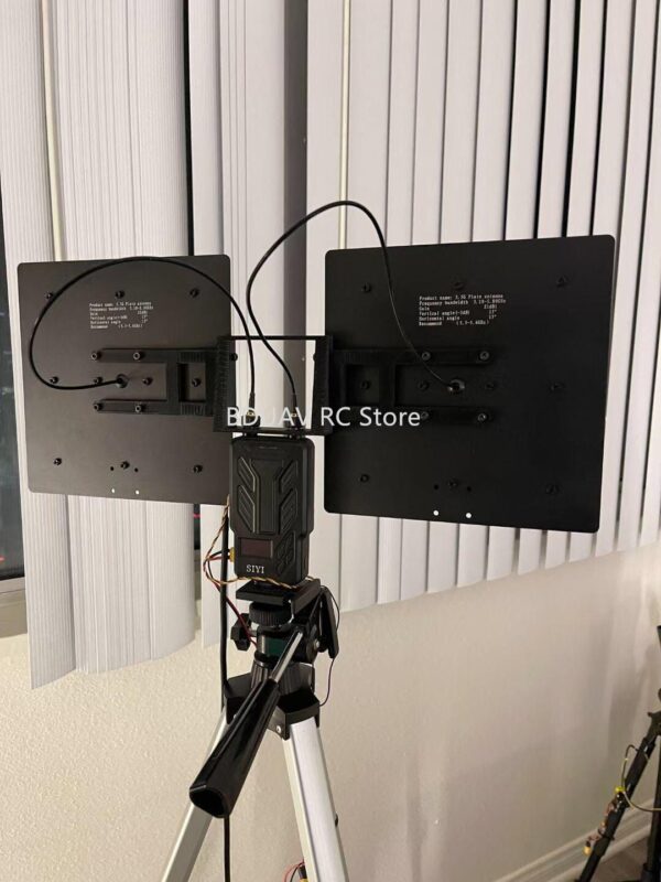 SIYI HM30 Transmitter - Full HD Digital Video Link Radio System Transmitter Remote Control OLED Touchscreen 1080p 60fps 150ms FPV OSD 30KM 13 SIYI HM30 Transmitter - Full HD Digital Video Link Radio System Transmitter Remote Control OLED Touchscreen 1080p 60fps 150ms FPV OSD 30KM - صورة SIYI HM30 Transmitter - Full HD Digital Video Link Radio System Transmitter Remote Control OLED Touchscreen 1080p 60fps 150ms FPV OSD 30KM - صورة 13