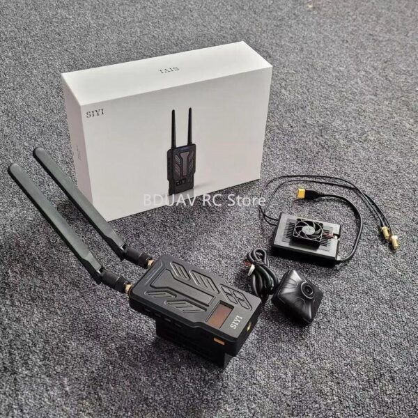 SIYI HM30 Transmitter - Full HD Digital Video Link Radio System Transmitter Remote Control OLED Touchscreen 1080p 60fps 150ms FPV OSD 30KM 12 SIYI HM30 Transmitter - Full HD Digital Video Link Radio System Transmitter Remote Control OLED Touchscreen 1080p 60fps 150ms FPV OSD 30KM - صورة SIYI HM30 Transmitter - Full HD Digital Video Link Radio System Transmitter Remote Control OLED Touchscreen 1080p 60fps 150ms FPV OSD 30KM - صورة 12