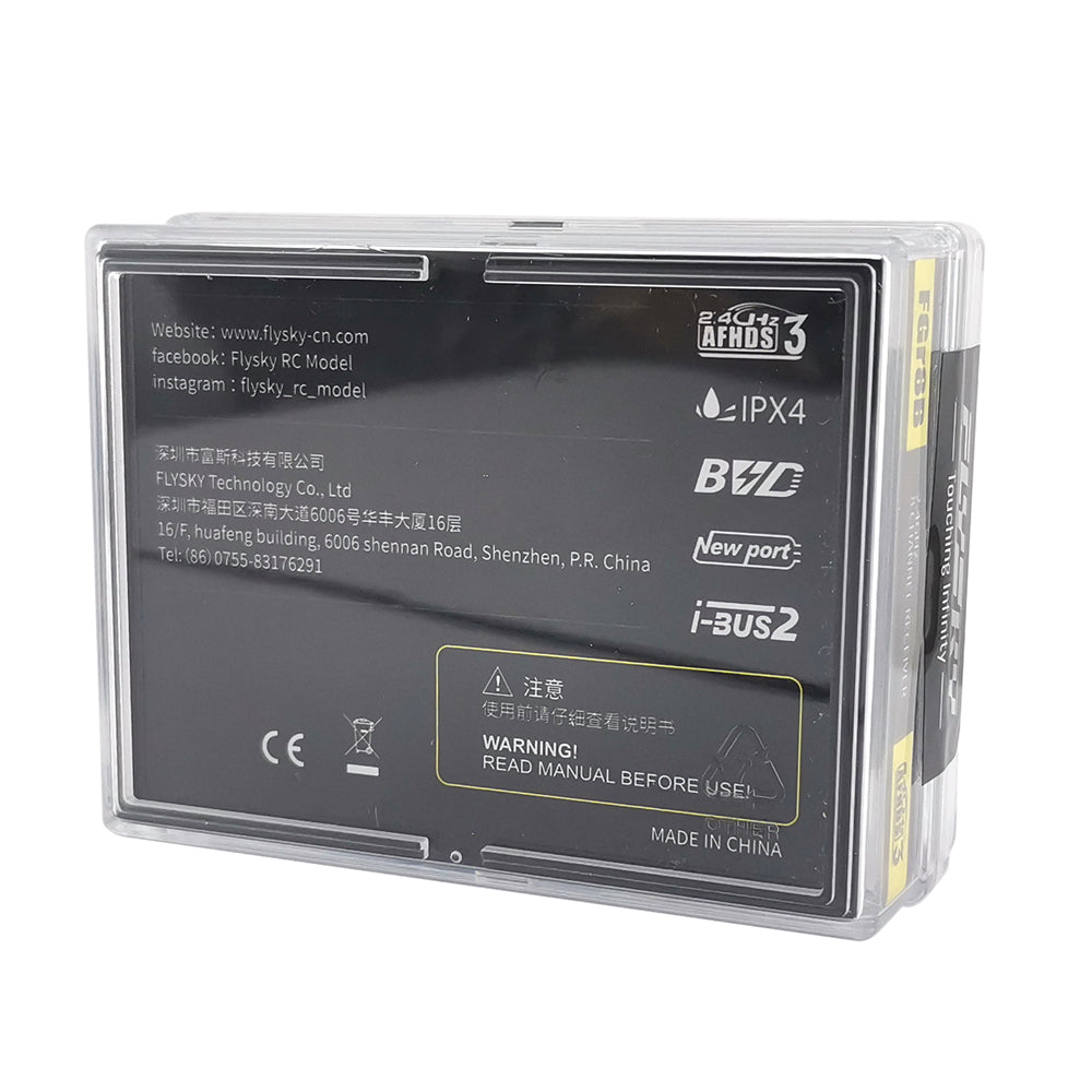 FlySky FGr8B - 2.4GHz 8CH AFHDS 3 PWM/PPM/i-bus Output Micro RC Receiver for PL18 NB4/Lite RC Car Boat FPV Racing Drone Parts 2 FlySky FGr8B - 2.4GHz 8CH AFHDS 3 PWM/PPM/i-bus Output Micro RC Receiver for PL18 NB4/Lite RC Car Boat FPV Racing Drone Parts - Image 2