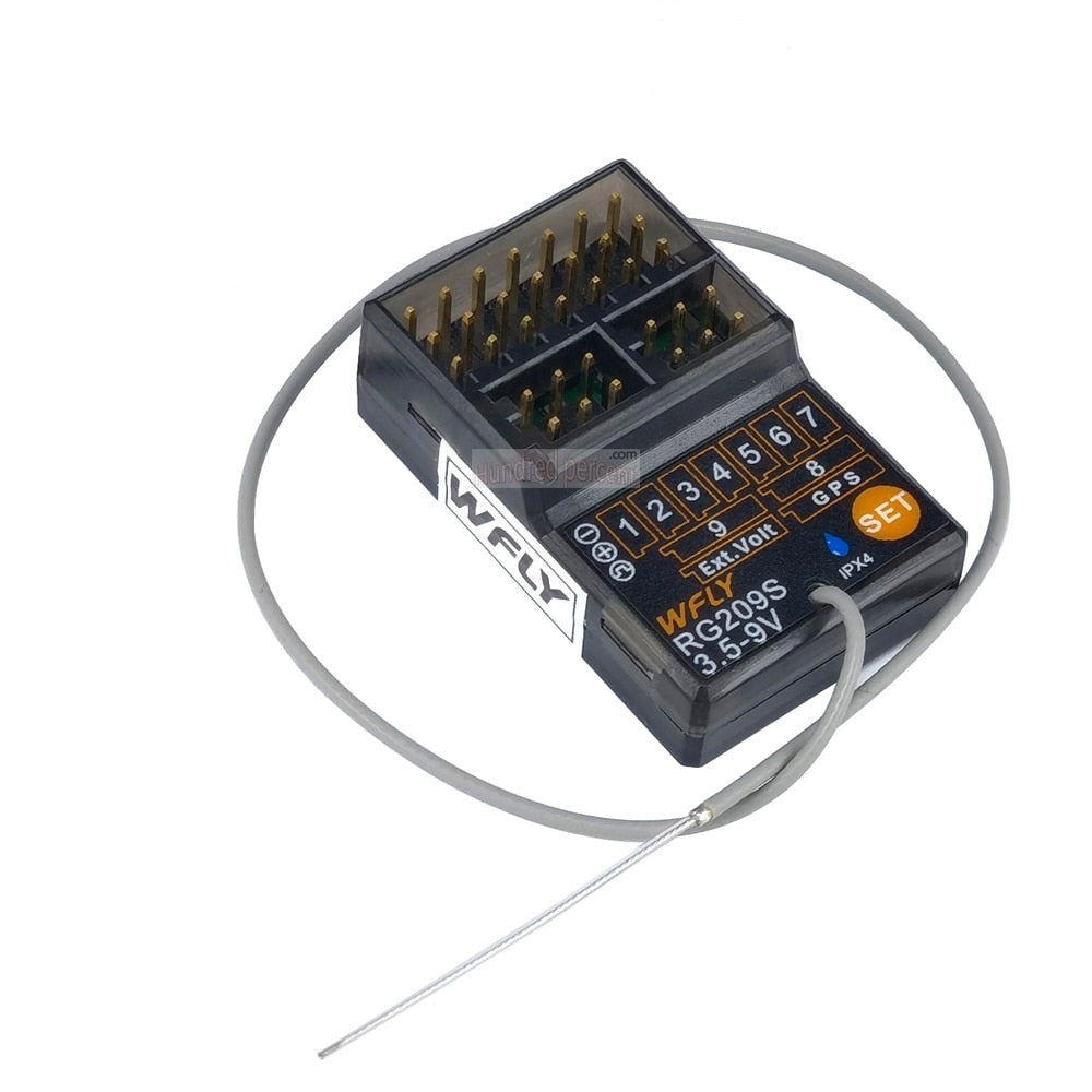 WFLY RC RG209S RG206S Receiver -Small RX RC 9CH PWM For 6CH X9 Transmitter RC Radio SG01 GPS Module RC Car Boats Tanks Robot 1 WFLY RC RG209S RG206S Receiver -Small RX RC 9CH PWM For 6CH X9 Transmitter RC Radio SG01 GPS Module RC Car Boats Tanks Robot