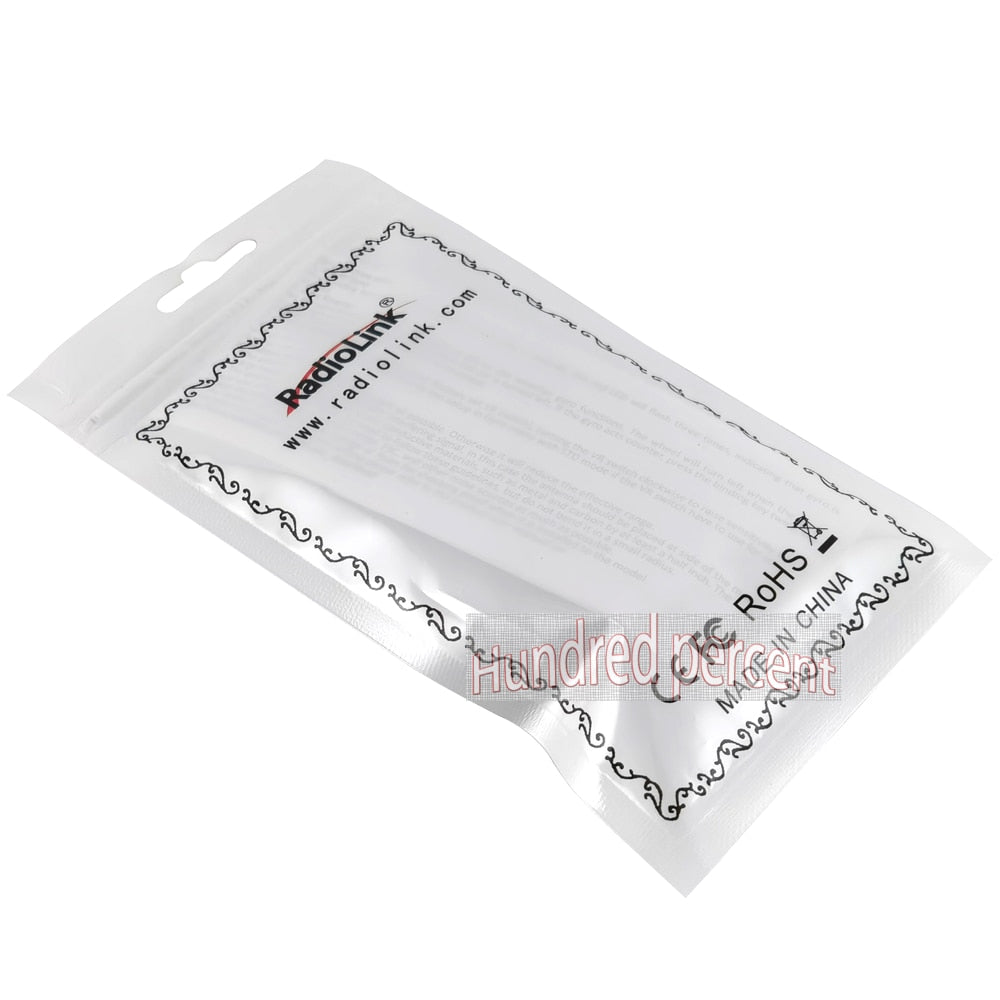 Radiolink RC Receiver R6FG - 6 Channel 2.4G HV Servo RX with Gyro Long Range Control for RC Car Boat Transmitter RC4GS V2/RC6GS V3 5 Radiolink RC Receiver R6FG - 6 Channel 2.4G HV Servo RX with Gyro Long Range Control for RC Car Boat Transmitter RC4GS V2/RC6GS V3 — изображение 5