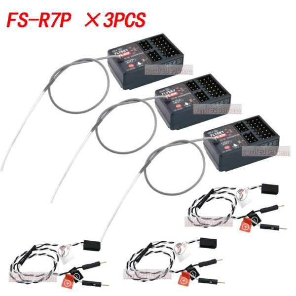 FLYSKY FS-R7P R7P 2.4G 7CH ANT Protocol PWM Output RSSI Mini Receiver for FS-G7P Transmitter RC Car Boat DIY Parts 4 FLYSKY FS-R7P R7P 2.4G 7CH ANT Protocol PWM Output RSSI Mini Receiver for FS-G7P Transmitter RC Car Boat DIY Parts - صورة FLYSKY FS-R7P R7P 2.4G 7CH ANT Protocol PWM Output RSSI Mini Receiver for FS-G7P Transmitter RC Car Boat DIY Parts - صورة 4