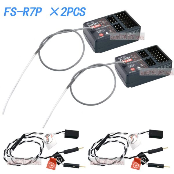 FLYSKY FS-R7P R7P 2.4G 7CH ANT Protocol PWM Output RSSI Mini Receiver for FS-G7P Transmitter RC Car Boat DIY Parts 3 FLYSKY FS-R7P R7P 2.4G 7CH ANT Protocol PWM Output RSSI Mini Receiver for FS-G7P Transmitter RC Car Boat DIY Parts - صورة FLYSKY FS-R7P R7P 2.4G 7CH ANT Protocol PWM Output RSSI Mini Receiver for FS-G7P Transmitter RC Car Boat DIY Parts - صورة 3