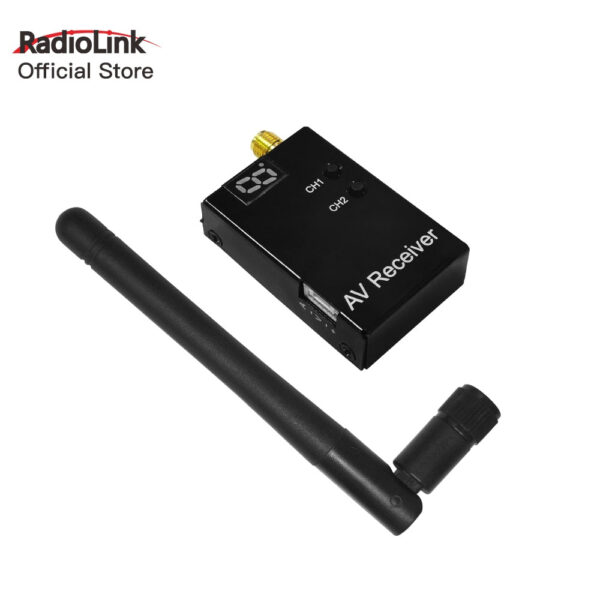 Radiolink EWRF 708R Receiver - 5.8G 48CH Wireless Audio/Video FPV Receiver Module for RC8X Transmitter - Image 3