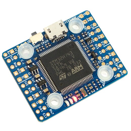 MATEK H743-MINI V3 - Mateksys FLIGHT CONTROLLER 3 MATEK H743-MINI V3 - Mateksys FLIGHT CONTROLLER - Image 3