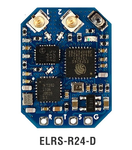 MATEK ELRS-R24-D - Mateksys ELRS 2.4GHz receiver 2 MATEK ELRS-R24-D - Mateksys ELRS 2.4GHz receiver — изображение 2