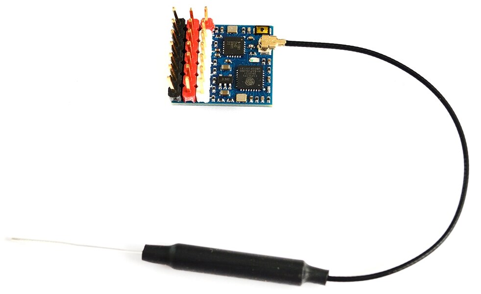 MATEK R24-P6 - Mateksys EXPRESSLRS 2.4GHZ PWM RECEIVER 1 MATEK R24-P6 - Mateksys EXPRESSLRS 2.4GHZ PWM RECEIVER