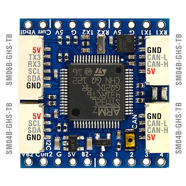 MATEK Mateksys AP_PERIPH CAN NODE L431 1 MATEK Mateksys AP_PERIPH CAN NODE L431