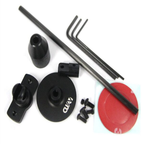 CUAV New Plastic GPS Antenna Stand Mount - Folding Seat Base Foldable Bracket Holder DIY Drone FPV Quadcopter Multirotor 4 CUAV New Plastic GPS Antenna Stand Mount - Folding Seat Base Foldable Bracket Holder DIY Drone FPV Quadcopter Multirotor - Image 4