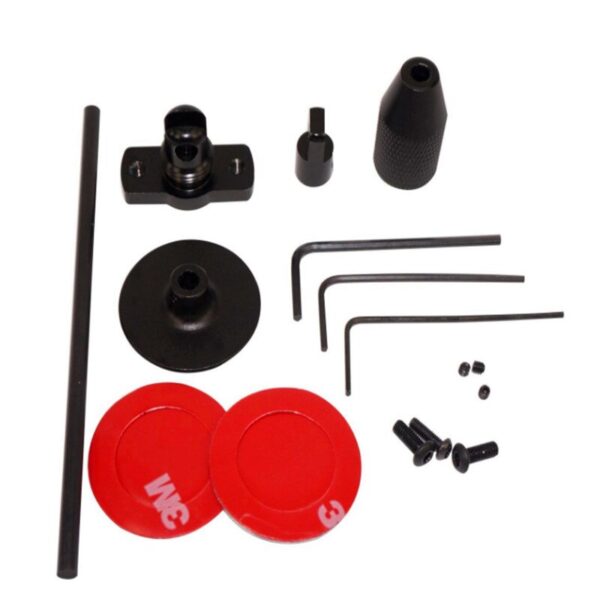 CUAV New Plastic GPS Antenna Stand Mount - Folding Seat Base Foldable Bracket Holder DIY Drone FPV Quadcopter Multirotor 3 CUAV New Plastic GPS Antenna Stand Mount - Folding Seat Base Foldable Bracket Holder DIY Drone FPV Quadcopter Multirotor - Image 3