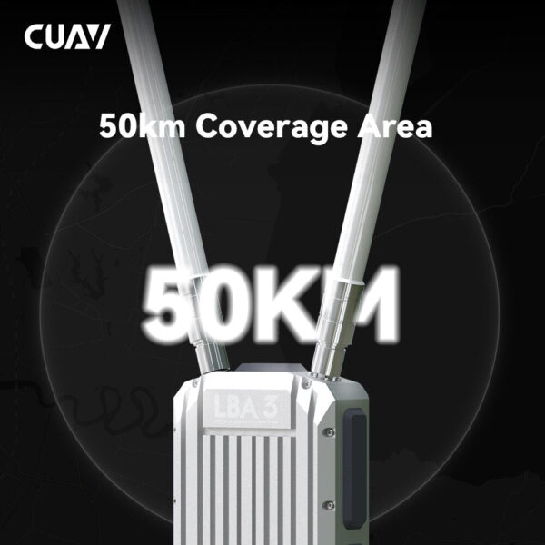 CUAV New Industrial LBA 3 Micro Private Network - 4G 5G Large Bandwidth Hybird One To Multiple Communication Base Station 8 CUAV New Industrial LBA 3 Micro Private Network - 4G 5G Large Bandwidth Hybird One To Multiple Communication Base Station - صورة CUAV New Industrial LBA 3 Micro Private Network - 4G 5G Large Bandwidth Hybird One To Multiple Communication Base Station - صورة 8