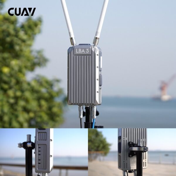 CUAV New Industrial LBA 3 Micro Private Network - 4G 5G Large Bandwidth Hybird One To Multiple Communication Base Station 5 CUAV New Industrial LBA 3 Micro Private Network - 4G 5G Large Bandwidth Hybird One To Multiple Communication Base Station - صورة CUAV New Industrial LBA 3 Micro Private Network - 4G 5G Large Bandwidth Hybird One To Multiple Communication Base Station - صورة 5
