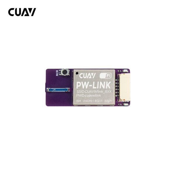 CUAV PW-LINK Wifi Telemetry Module - With Internal Antenna Data Transmission PIX FPV PIXHACK PIXHAWK Flight Controller - Image 5
