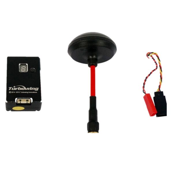 CUAV 1W Transmitter Image Transmission Telemetry - Airplane Flight Controller with Mushroom Antenna — изображение 6