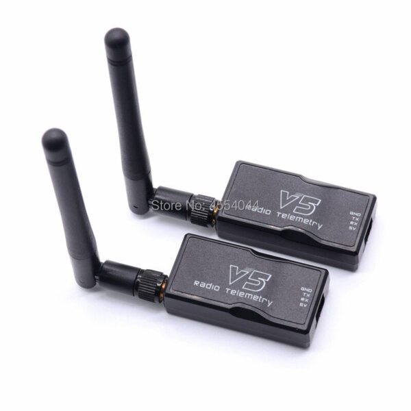 3DR Radio V5 Telemetry - 433Mhz 915Mhz 100MW/500MW Air and Ground Data Transmit Module with OTG cables for APM 2.8 /Pixhawk 2.4.8 21 3DR Radio V5 Telemetry - 433Mhz 915Mhz 100MW/500MW Air and Ground Data Transmit Module with OTG cables for APM 2.8 /Pixhawk 2.4.8 - Image 21