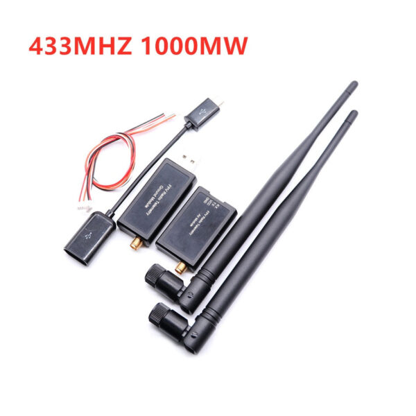 3DR Radio V5 Telemetry - 433Mhz 915Mhz 100MW/500MW Air and Ground Data Transmit Module with OTG cables for APM 2.8 /Pixhawk 2.4.8 14 3DR Radio V5 Telemetry - 433Mhz 915Mhz 100MW/500MW Air and Ground Data Transmit Module with OTG cables for APM 2.8 /Pixhawk 2.4.8 - Image 14