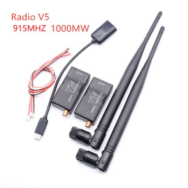 3DR Radio V5 Telemetry - 433Mhz 915Mhz 100MW/500MW Air and Ground Data Transmit Module with OTG cables for APM 2.8 /Pixhawk 2.4.8 11 3DR Radio V5 Telemetry - 433Mhz 915Mhz 100MW/500MW Air and Ground Data Transmit Module with OTG cables for APM 2.8 /Pixhawk 2.4.8 - Image 11