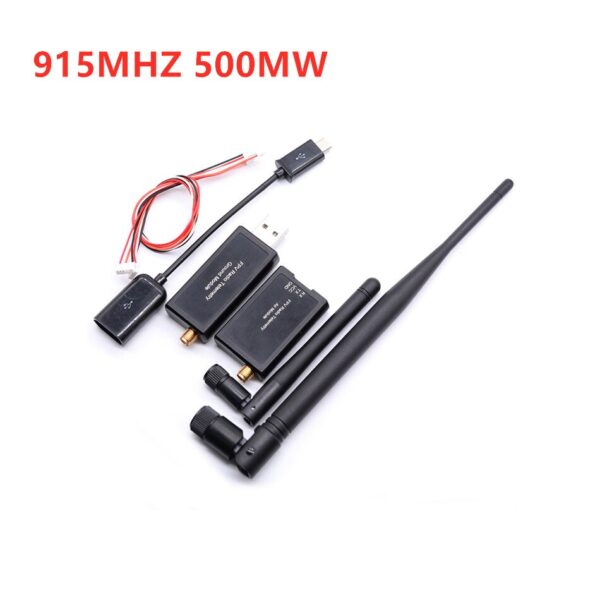 3DR Radio V5 Telemetry - 433Mhz 915Mhz 100MW/500MW Air and Ground Data Transmit Module with OTG cables for APM 2.8 /Pixhawk 2.4.8 9 3DR Radio V5 Telemetry - 433Mhz 915Mhz 100MW/500MW Air and Ground Data Transmit Module with OTG cables for APM 2.8 /Pixhawk 2.4.8 - Image 9